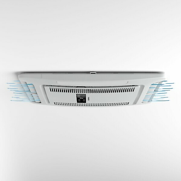 FRESHJET FJX4 1700 WHITE AIR CONDITIONER WITH DIFFUSER - Image 4