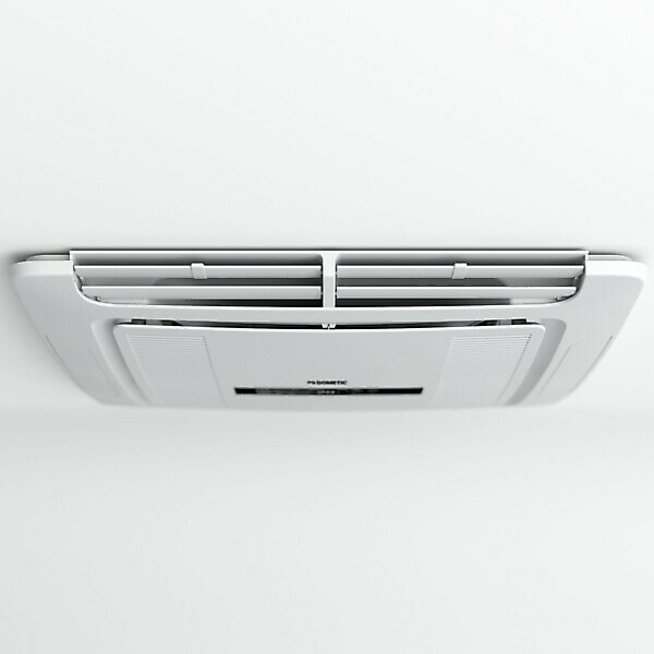 FRESHJET FJX4 1700 WHITE AIR CONDITIONER WITH DIFFUSER - Image 7