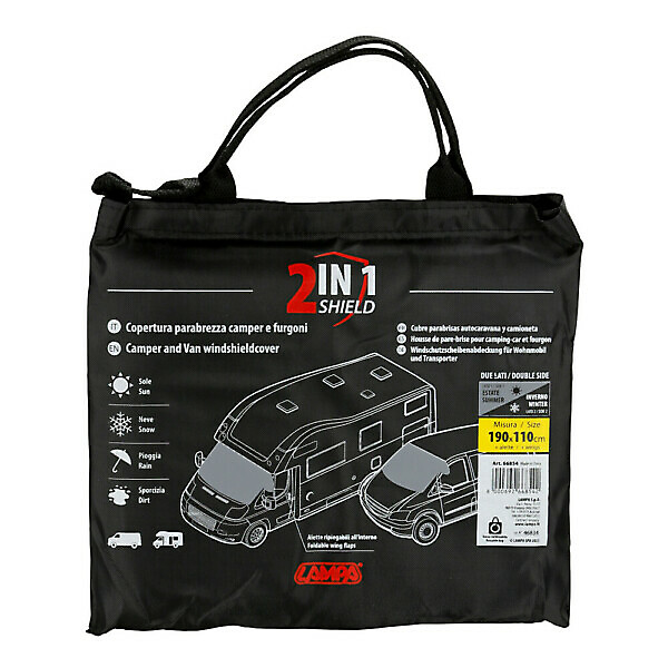 CAMPER AND VAN WINDSHIELD COVER - - Image 5