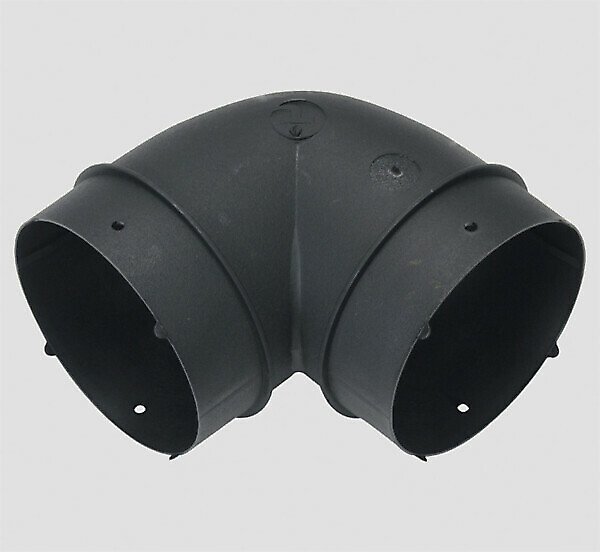 90° BEND BLACK COLOR