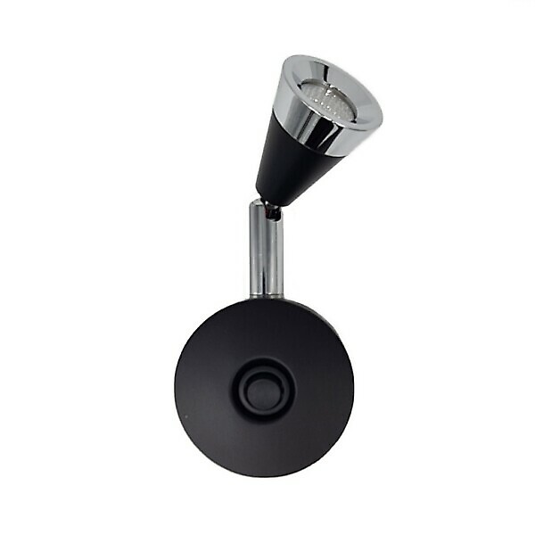2W BLACK COB SPOTLIGHT WITH USB