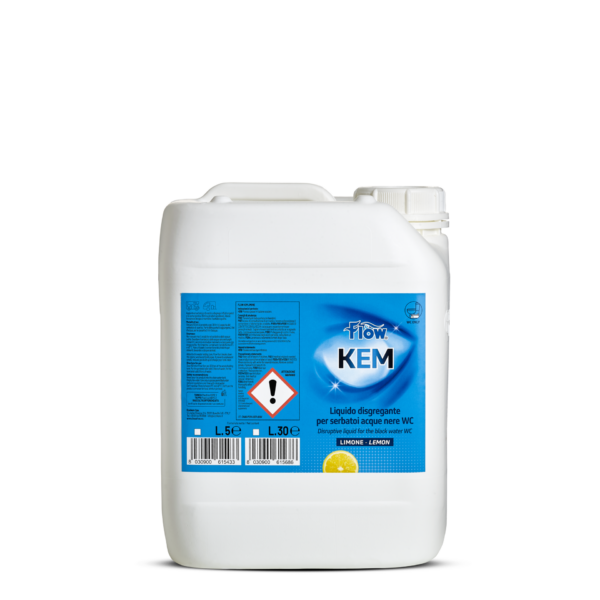 FLOW KEM LEMON 5L PACK