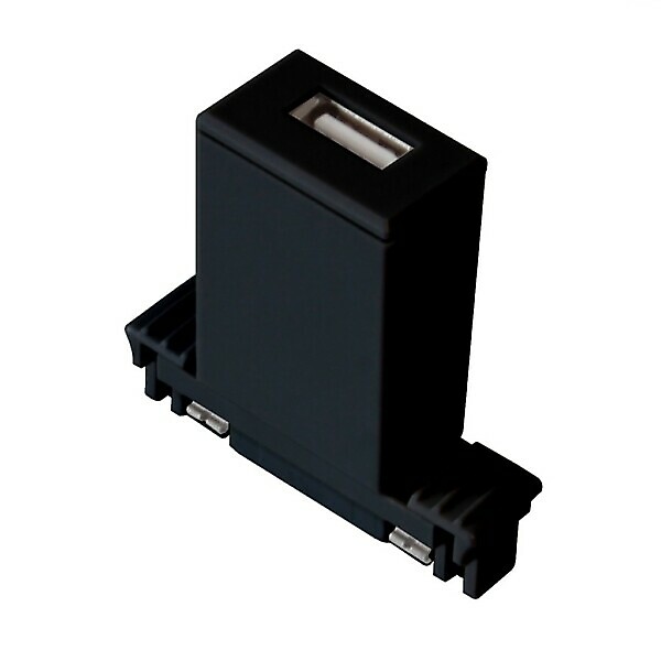 BLACK USB PORT INSERT FOR TRACK BL