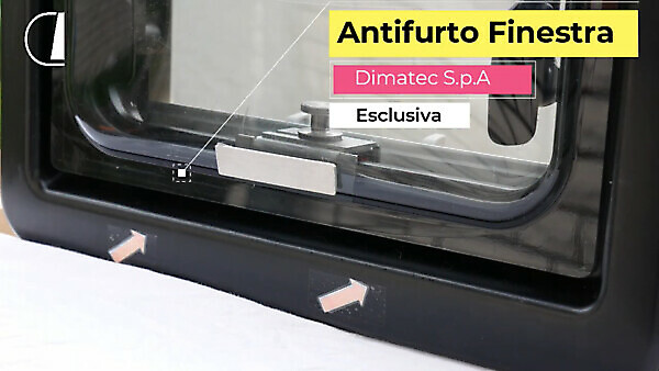 DOMETIC S4/S5 ANTI-BURGLARY WINDOW KIT LARGE MODEL - Image 2
