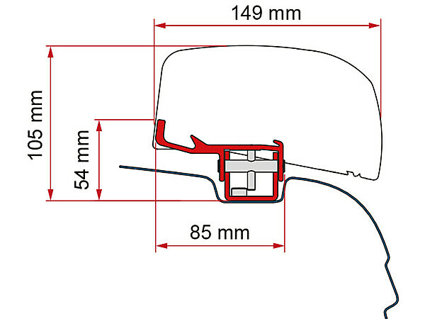 VWT5/T6 KIT - DEEP BLACK
