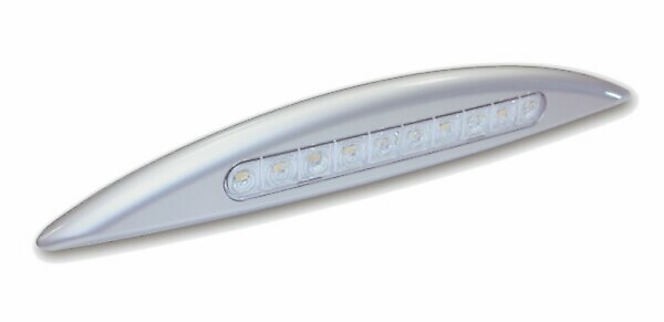 “SLIM LINE” EXTERNAL LIGHT 5W 4000K SILVER