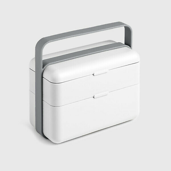 LUNCHBOX TOP BOX -M- ARCTIC WHITE BLIM PLUS - Image 2
