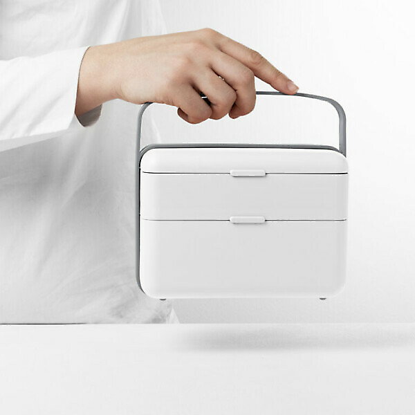 LUNCHBOX TOP BOX -M- ARCTIC WHITE BLIM PLUS - Image 3