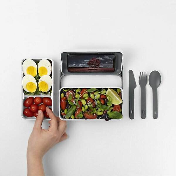 LUNCHBOX TOP BOX -M- ARCTIC WHITE BLIM PLUS - Image 8