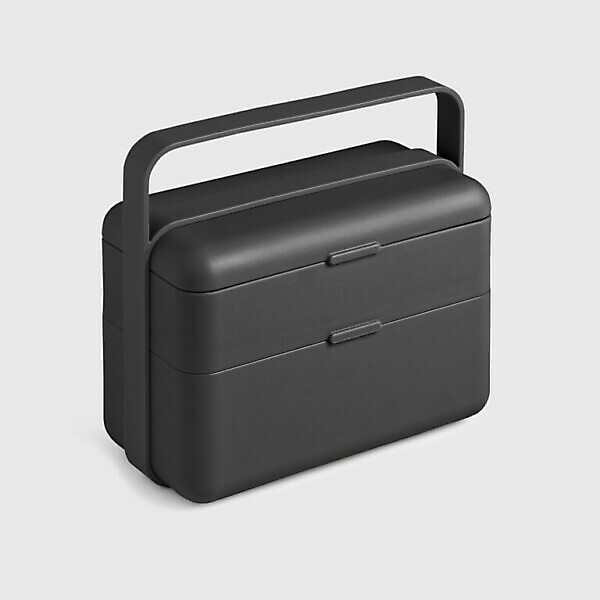 LUNCHBOX TOP CASE -M- CARBON BLACK BLIM PLUS - Image 2