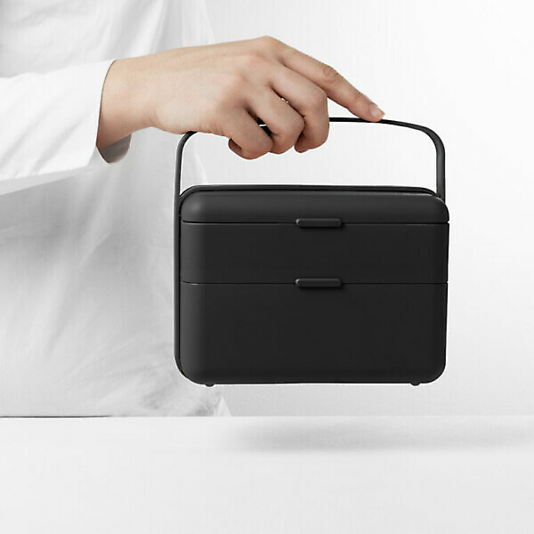 LUNCHBOX TOP CASE -M- CARBON BLACK BLIM PLUS - Image 3