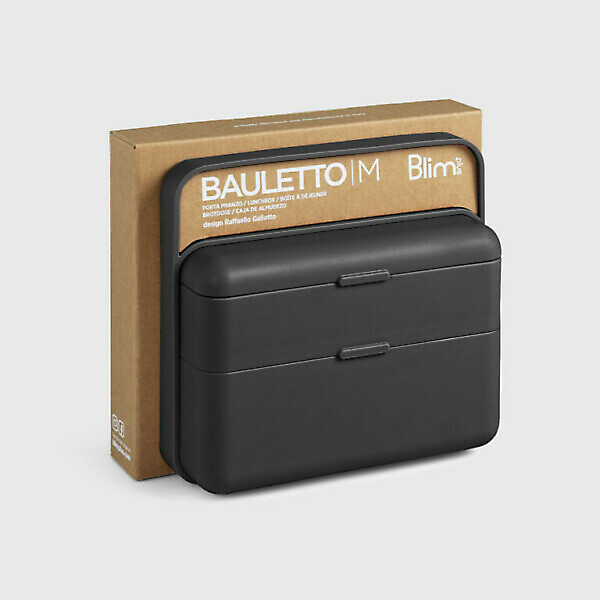 LUNCHBOX TOP CASE -M- CARBON BLACK BLIM PLUS - Image 10