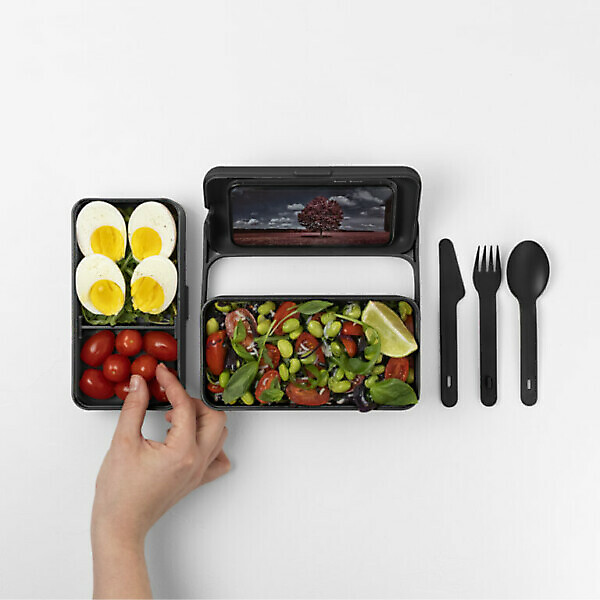 LUNCHBOX TOP CASE -M- CARBON BLACK BLIM PLUS - Image 9