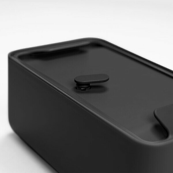 LUNCHBOX TOP CASE -M- CARBON BLACK BLIM PLUS - Image 6