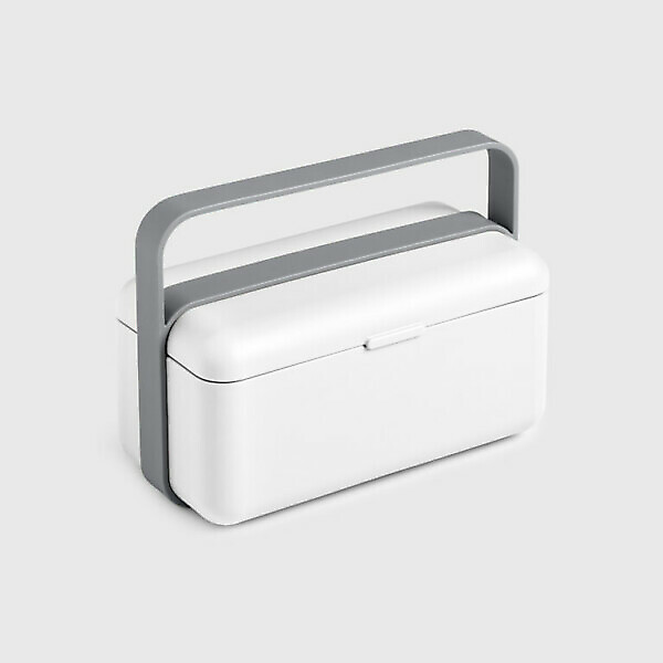LUNCHBOX TOP BOX -S- ARCTIC WHITE BLIM PLUS - Image 2