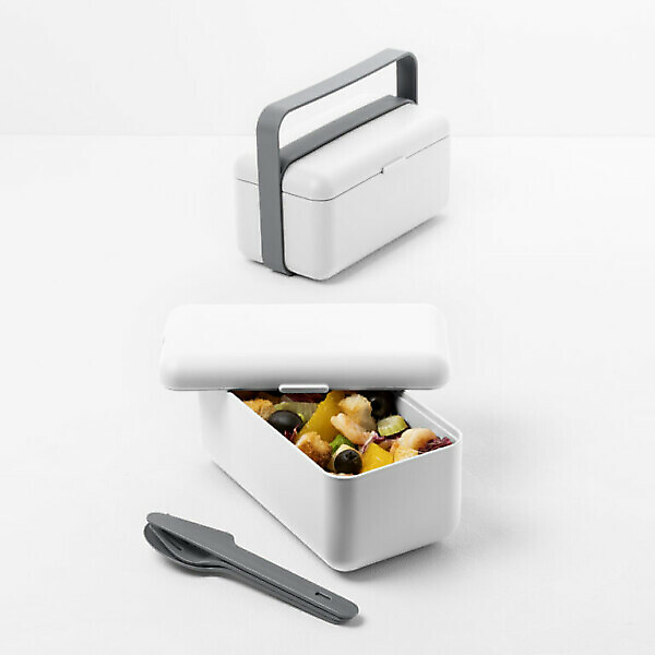 LUNCHBOX TOP BOX -S- ARCTIC WHITE BLIM PLUS