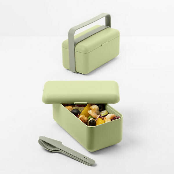 LUNCHBOX TOP BOX -S- LIGHT FOREST BLIM PLUS