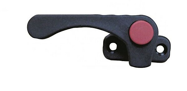 BLACK LEFT HANDLE S.6000 RED KNOB