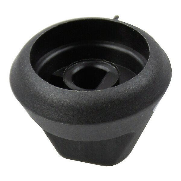 BLACK KITCHEN KNOB CRAMER 1PC - Image 2