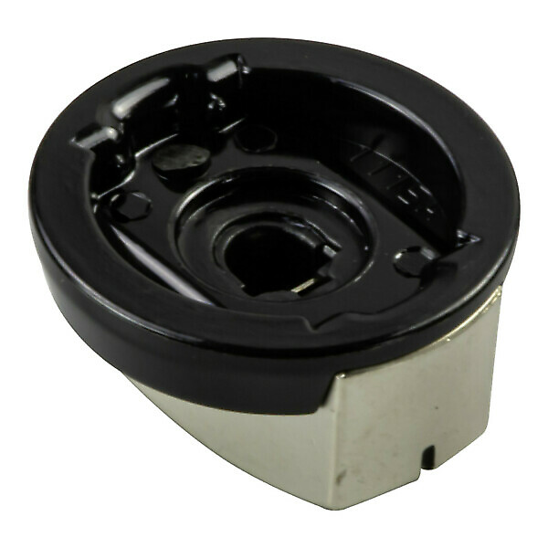 BLACK SILVER KNOB FOR DOMETIC COOKER HOB - Image 2