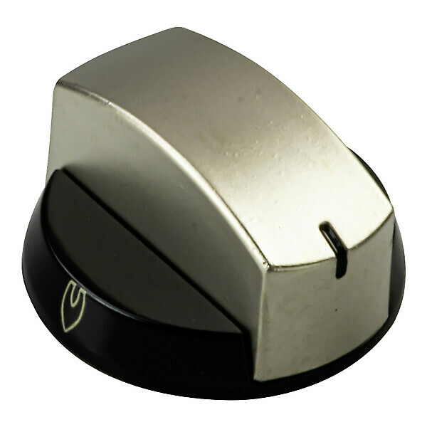 BLACK SILVER KNOB FOR DOMETIC COOKER HOB