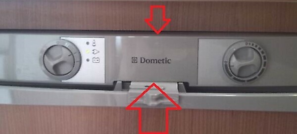 CONTROL MASK FOR DOMETIC RM7401 FRIDGE - Image 2