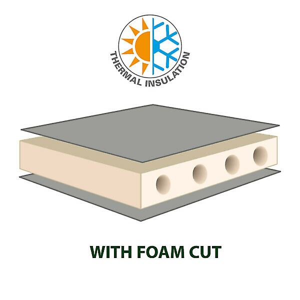 SOMNI 3D DOUBLE MAT 200X140 BRUNNER MATTRESS - Image 4