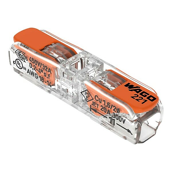 WAGO TERMINAL BLOCK 2X4MM