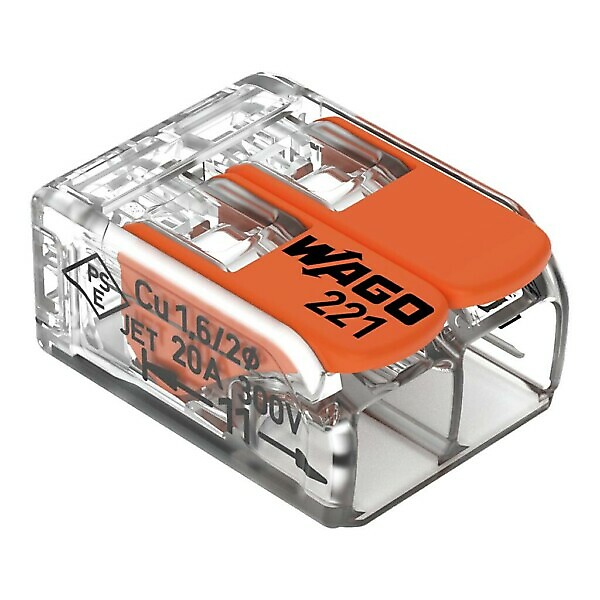 WAGO TERMINAL BLOCK 2X4MM