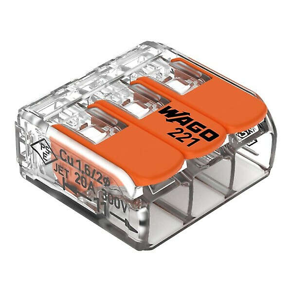 WAGO TERMINAL BLOCK 3X4MM