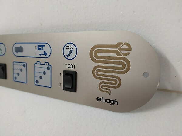 CONTROL PANEL FOR CAMPER ELNAGH CBE C920 - Image 4