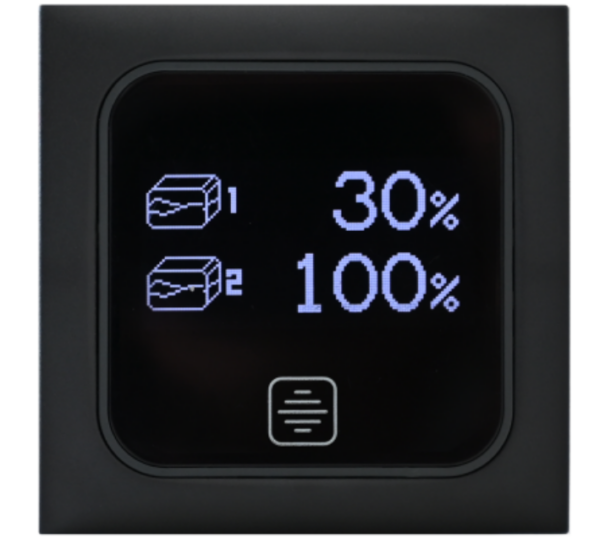 2 TANKS TEST PANEL (%) TOUCH GREY
