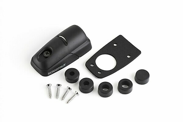 6-10 MM BLACK LOW PROFILE CABLE GLAND - Image 2