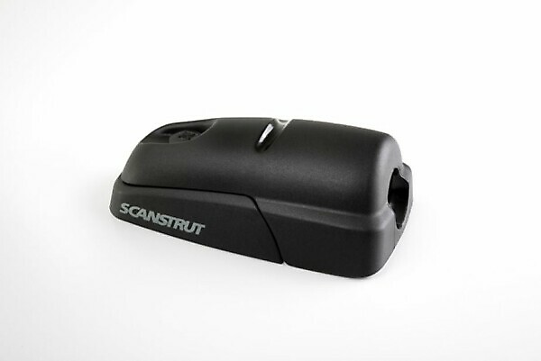 6-10 MM BLACK LOW PROFILE CABLE GLAND