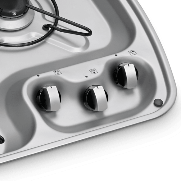 3 BURNER HOB HBG3445 - Image 2