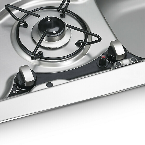 DOMETIC HSG 2370 R, 2-BURNER COOKER/SINK COMBINATION - Image 2