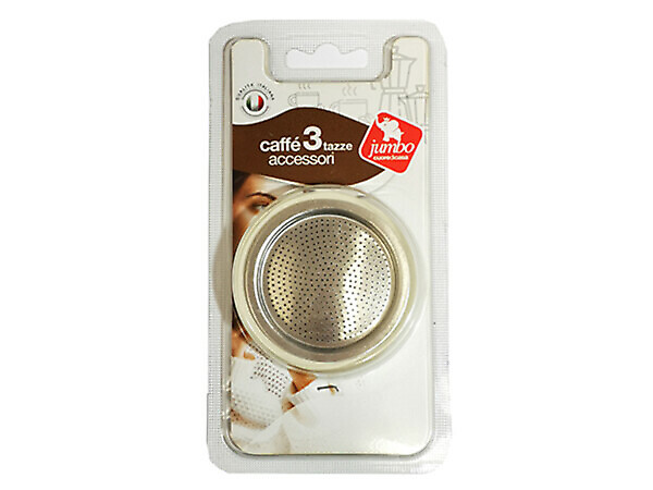 MOKA FILTER TZ3+2 GASKETS