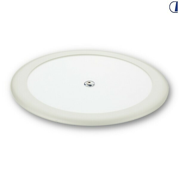 WHITE ROUND LED PANEL CEILING LIGHT 168MM 4000k