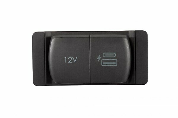 IPX4 USB-A+C SOCKET AND 12V OUTPUT - Image 2