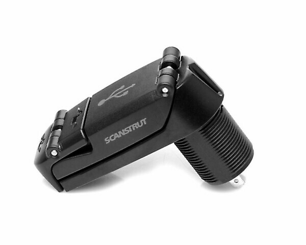 USB-A+C SOCKET IPX6 12V/36W 24V/60W