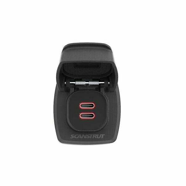 USB-C DOUBLE SOCKET IPX4 12V/36W 24V/60W - Image 2