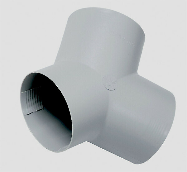 AGATE GREY "Y" CONNECTOR FOR VENTILATION
