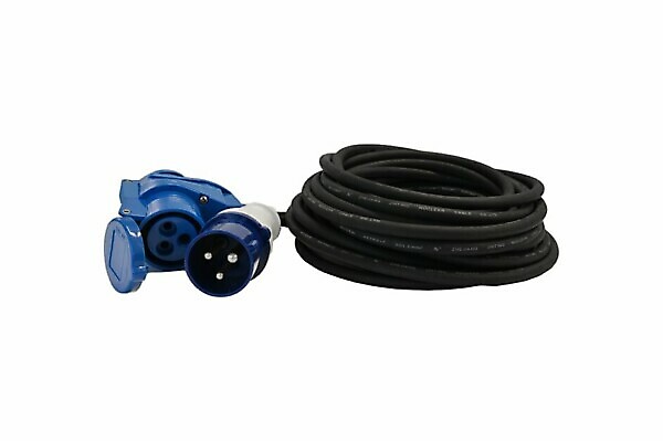 EXTENSION CEE/CEE+SHUKO 25M 3X1.5MM H07RN-F