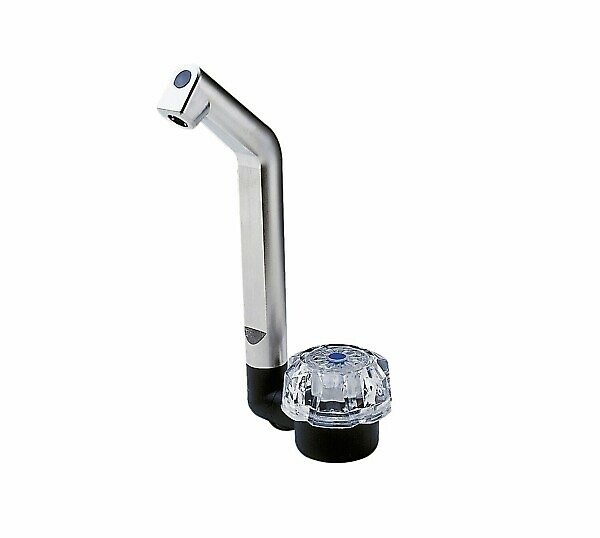 DE LUXE CHROME ELECTRIC TAP