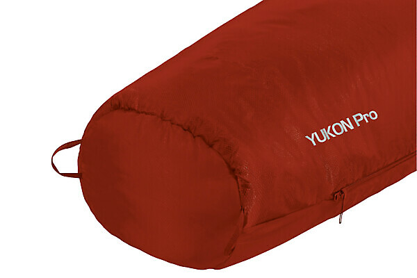FERRINO YUKON PRO RED SLEEPING BAG - Image 2