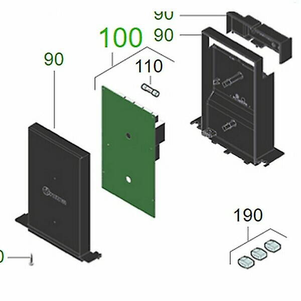 AVENTA COMPACT ELECTRONIC BOARD