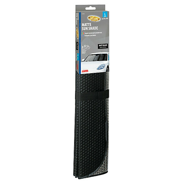 WINDSHIELD HEAT SHIELD - MATT BLACK - Image 2