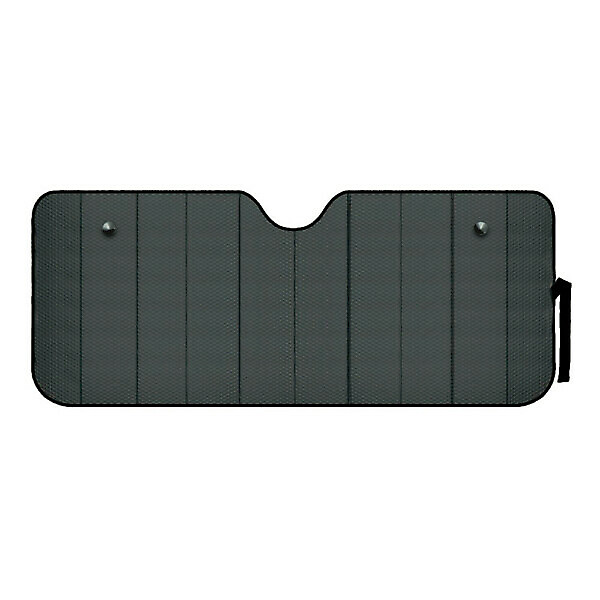 WINDSHIELD HEAT SHIELD - MATT BLACK
