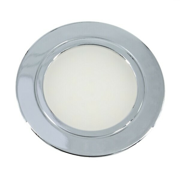 RECESSED SPOTLIGHT 1.5W 18 LED CHROME