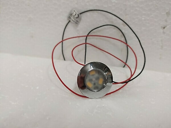 SPOT LED ART.1018 POLISHED CHROME LV20 150LM